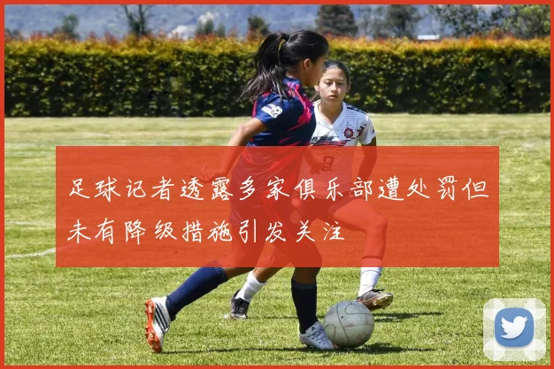 足球记者透露多家俱乐部遭处罚但未有降级措施引发关注